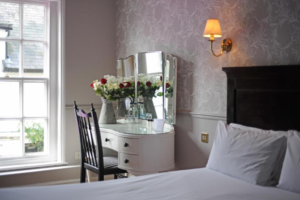The Crown Hotel Framlingham Habitación foto