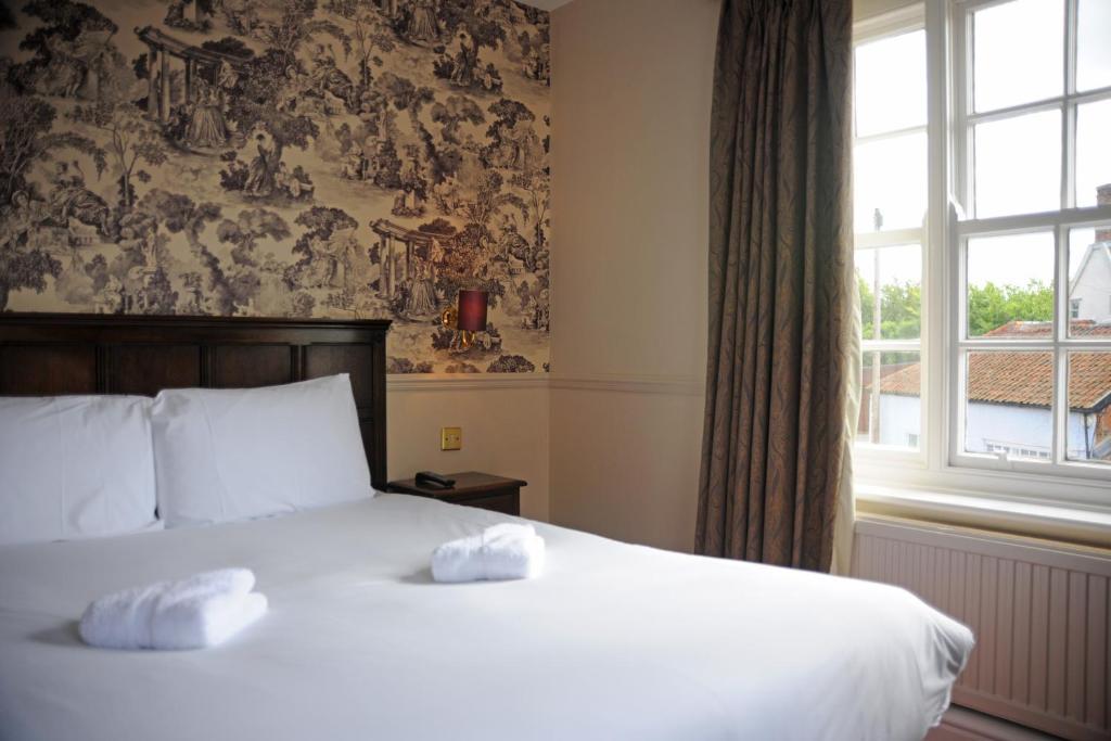 The Crown Hotel Framlingham Habitación foto