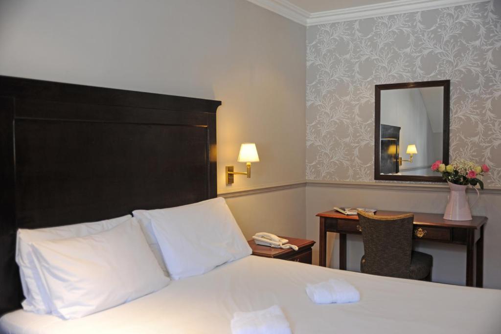 The Crown Hotel Framlingham Habitación foto