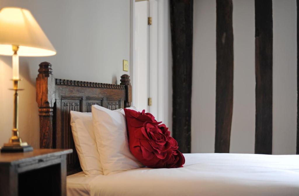 The Crown Hotel Framlingham Habitación foto